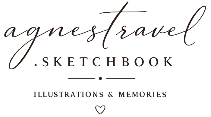 agnestravel.sketchbook · Illustrations & memories